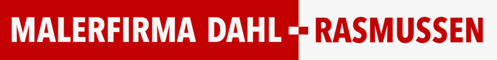Logo for Malerfirma Dahl Rasmussen, et troværdigt valg i professionelt håndværk